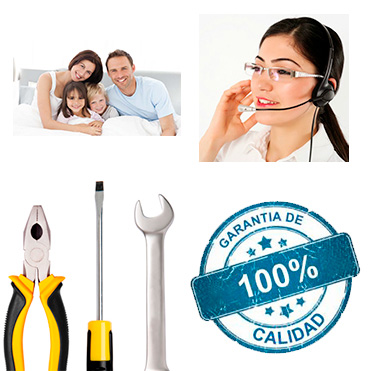 Atención al Cliente, viking Reparación